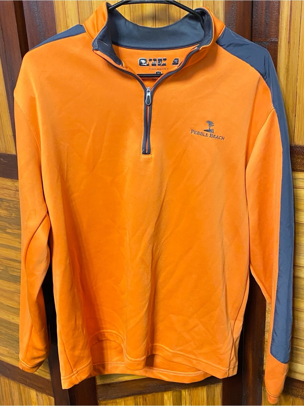 Men’s Pullover/Jacket Pebble Beach Performance Golf Size Medium
